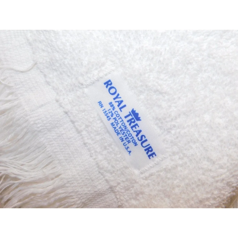 1970's Vintage Holly Hobbie Bath Towel Royal Treasure AGC